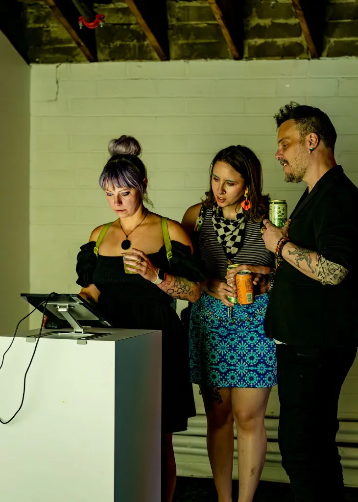 Office of Algorithmic Absolution at Brilliant RiNo