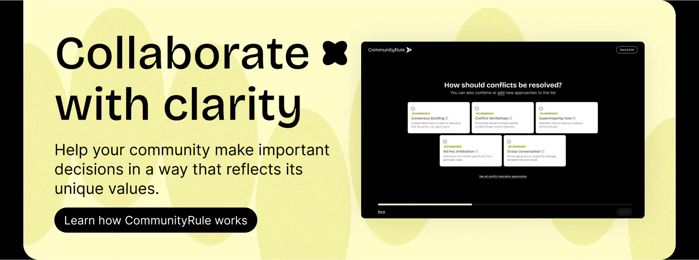 CommunityRule