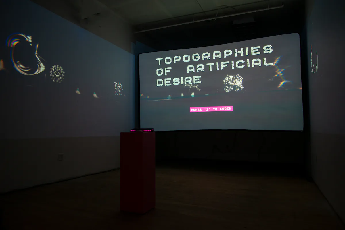 Topographies of Artificial Desire