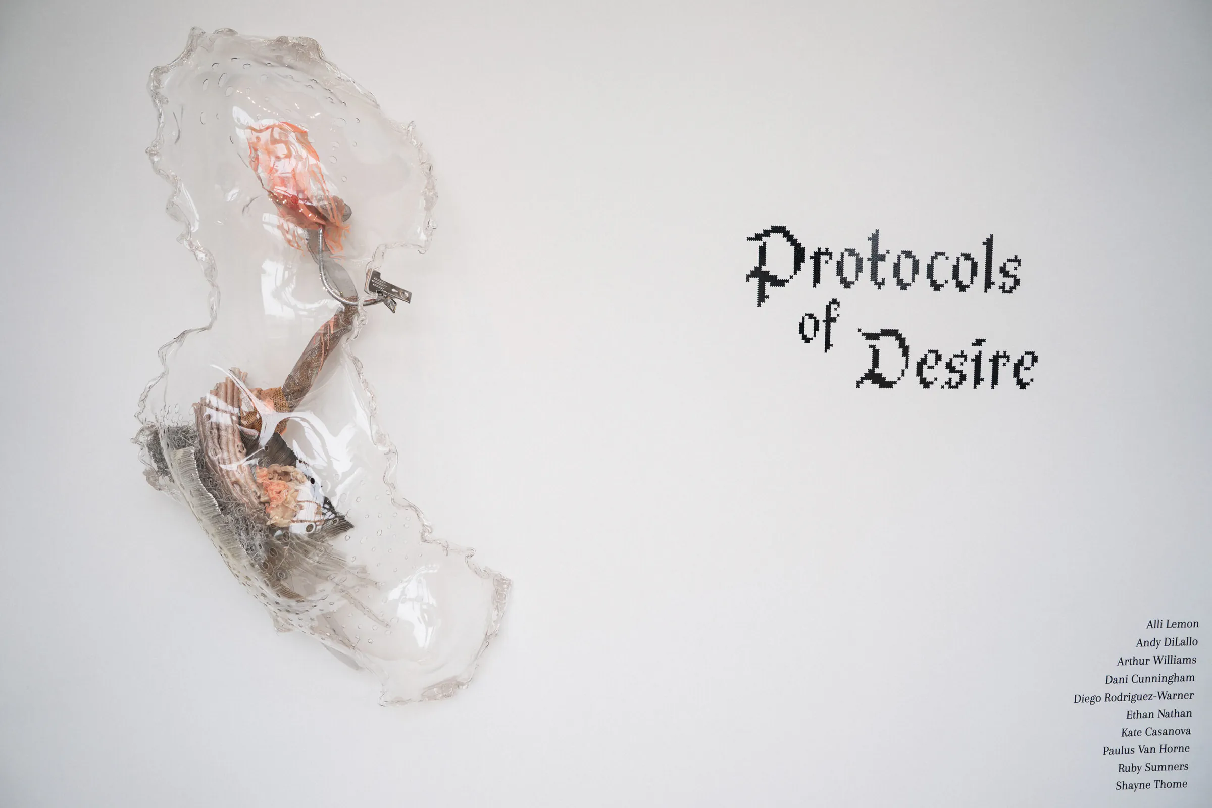 Topographies of Artificial Desire