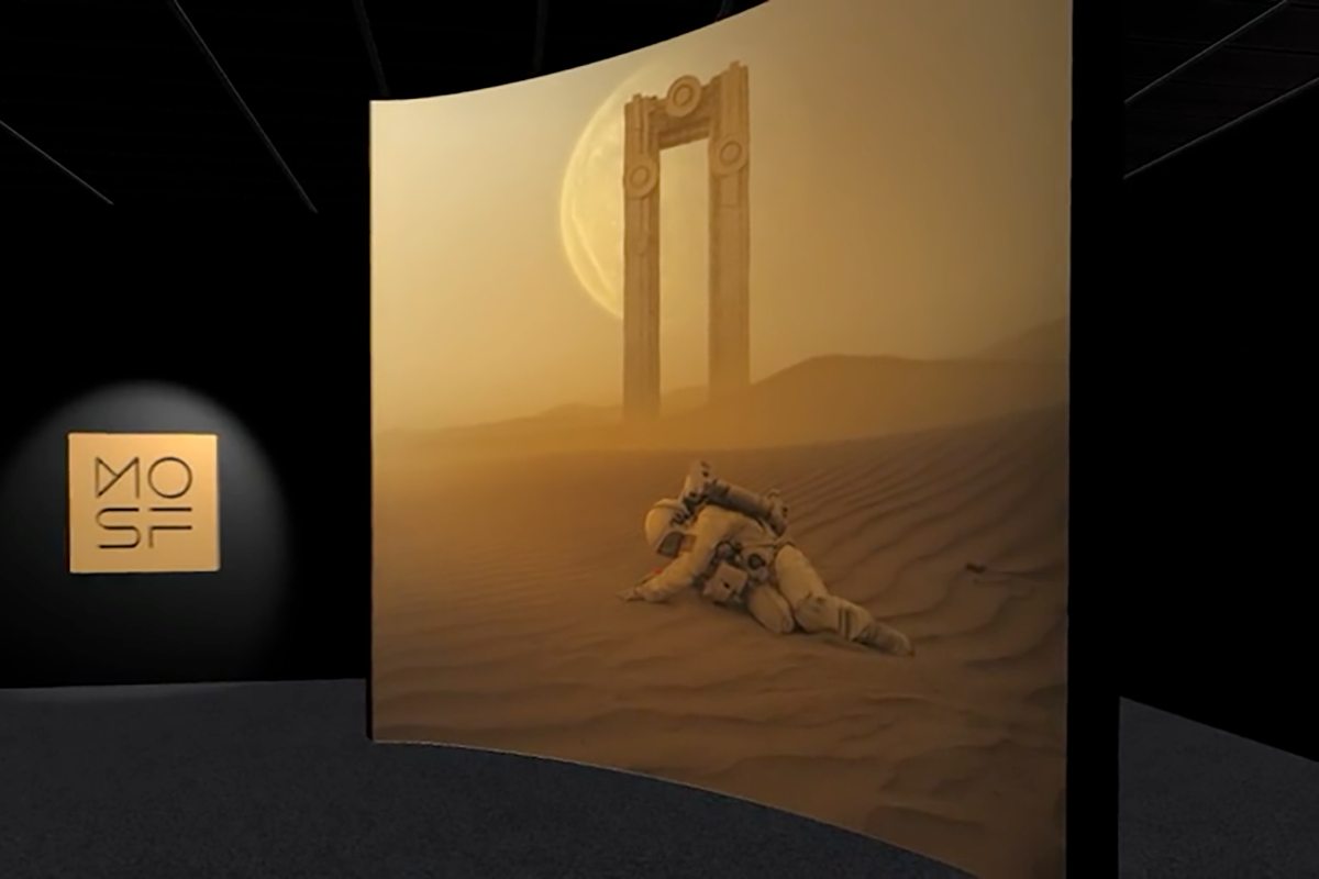 Museum of Science Fiction VR Gallery