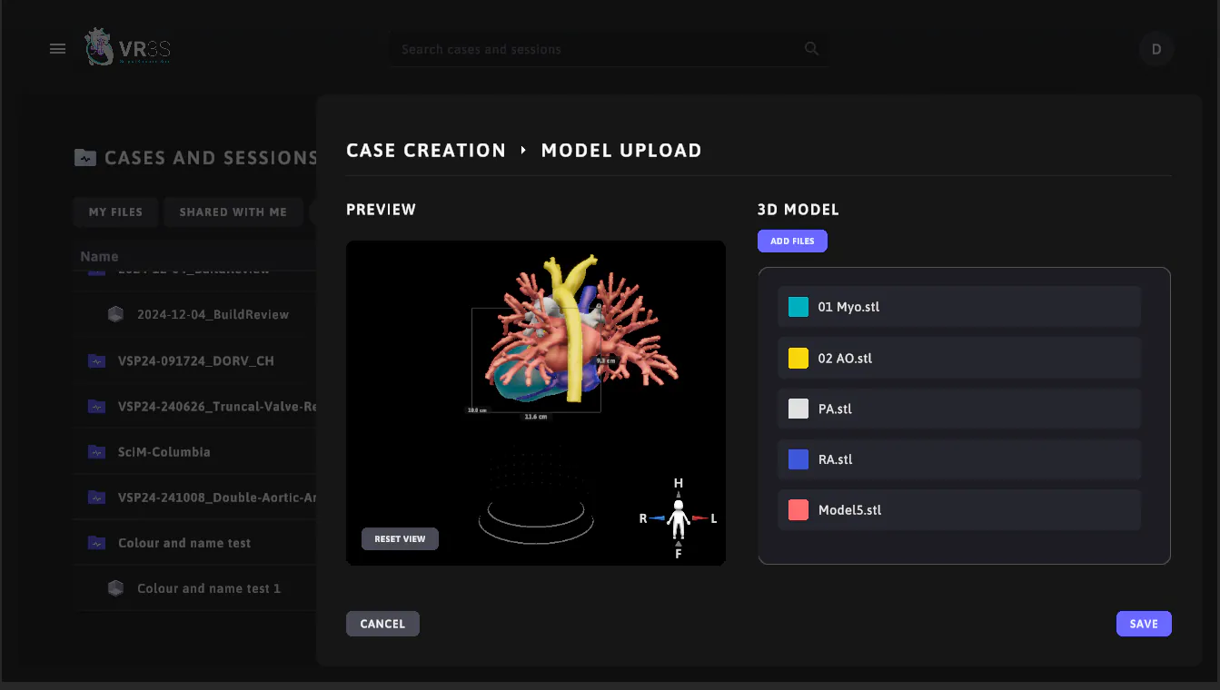 VR Surgical Simulation Suite (VR3S)
