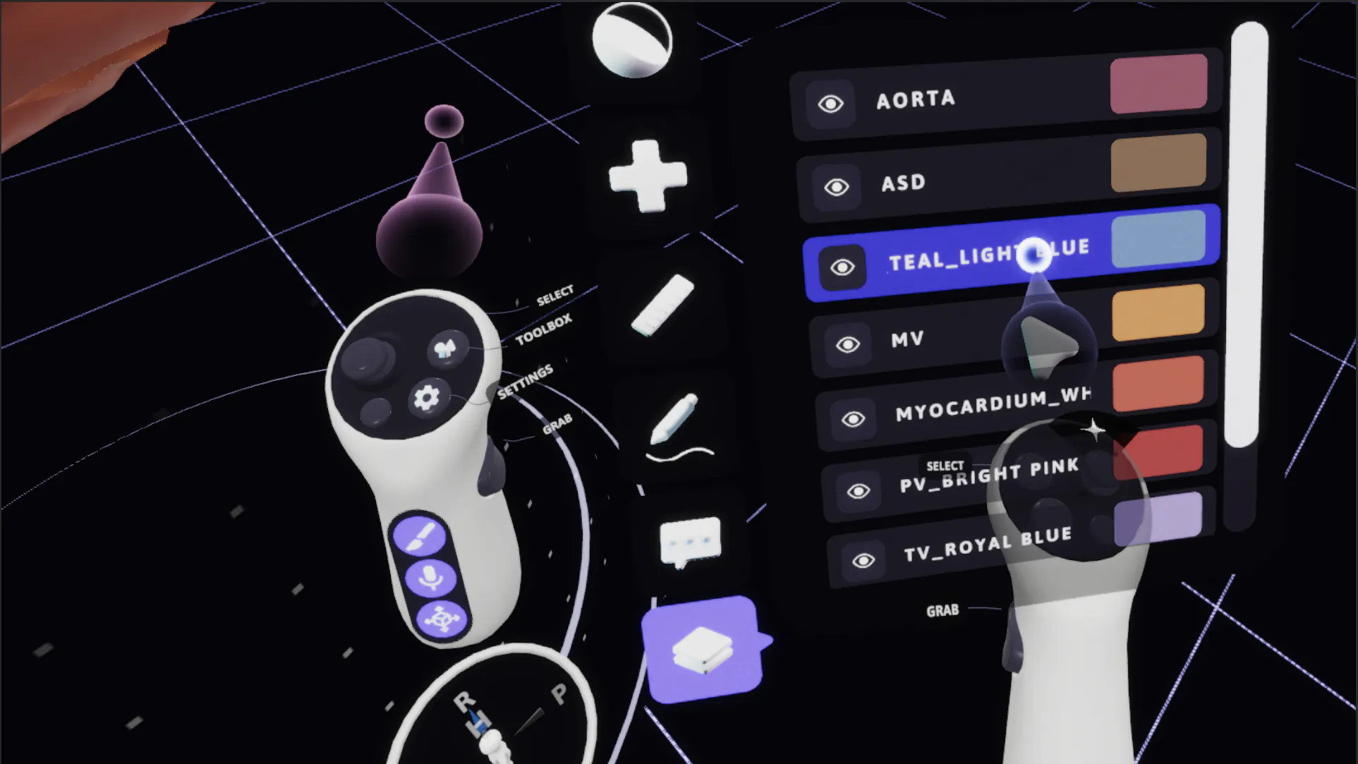 VR Surgical Simulation Suite (VR3S)